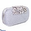 Shop in Sri Lanka for Clutch- Glamourous Silver Evening Ladies Clutch
