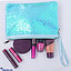 Shop in Sri Lanka for Glitery Cosmetic Bag Pouch,travel Organizer Toiletry Bags For Women - Blue