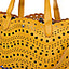 Shop in Sri Lanka for Ladies Cutwork Handbag, Office Handbag, Tote Purse (yellow)