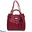 Shop in Sri Lanka for 3- In- 1 Women Fashion Handbag Top Handle Shoulder Bag (red)