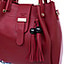 Shop in Sri Lanka for 3- In- 1 Women Fashion Handbag Top Handle Shoulder Bag (red)