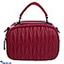 Shop in Sri Lanka for Top Handle Clutch Handbag For Women, Girls. Mini Crossbody Bag, (red)