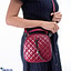 Shop in Sri Lanka for Top Handle Clutch Handbag For Women, Girls. Mini Crossbody Bag (red)