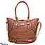 Shop in Sri Lanka for Ladies Office Handbag , Tote Shoulder Handbag For Women (red Brown)