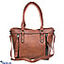 Shop in Sri Lanka for Ladies Top Handle Totes Bag, Shoulder Handbag (red Brown)