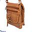 Shop in Sri Lanka for Lightweight Crossbody Bag For Women, Shoulder Bag With Multi Pocket (light Brown)