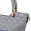 Shop in Sri Lanka for Women Fashion Handbag, Top Handle Satchel (grey)