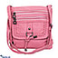 Shop in Sri Lanka for Lightweight Crossbody Bag For Women, Shoulder Bag With Multi Pocket (pink)