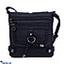 Shop in Sri Lanka for Lightweight Crossbody Bag For Women, Shoulder Bag With Multi Pocket (black)