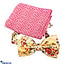 Shop in Sri Lanka for MOZ Printed Bow And Tie Pack - Yellow Floral