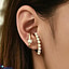 Shop in Sri Lanka for Clasina Faux Pearl Ear Cuffs - Teen Girls Earrings - Simple Charming No Piercing Bead Ear Cuffs