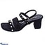 Shop in Sri Lanka for Black Embellished Block Heels - Stylish Opentoe Women Footwear - Ladies Heeled Sandals For Party ,wedding Occasions. - Size 39