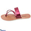Shop in Sri Lanka for Maroon Toe Ring Sandals - Ladies Casual Wear - Open Toe Flat - Teen Footwears - Comfy & Simple Strappy Flat Shoes - Women Summer Collection - Size 40