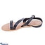 Shop in Sri Lanka for Black Solid Platform Sandals -  Ladies Casual Wear  - Open Toe Flat -   Teen Footwears - Comfy & Simple  Strappy Flat Shoes - Women Summer Collection - Size 35