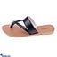 Shop in Sri Lanka for Black Toe Ring Sandals - Ladies Casual Wear - Open Toe Flat - Teen Footwears - Comfy & Simple Strappy Flat Shoes - Women Summer Collection - Size 39