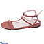 Shop in Sri Lanka for Nude Suede Ankle Strap Sandals -Ladies Casual Wear  - Open Toe Flat -Teen Footwears - Comfy & Simple  Strappy Flat Shoes - Women Summer Collection - Size 35