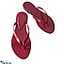 Shop in Sri Lanka for Maroon Solid Open Toe Flats - Y Strap Women Summer Footwear - Casual Ladies Flat Sandals -Size 03
