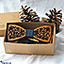 Shop in Sri Lanka for Mervin Bowtie - Men's Wooden Bow - Wedding Wooden Bowtie - Handcrafted Lee Bows - Unique And Fashionable Men's Wooden Neck Tie