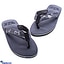 Shop in Sri Lanka for Men`s Casual Rubber Slippers - Gent`s Footwear - Beach Flip Flops - Boys Summer Wear - Men House Slippers - Black And Grey -Size 06
