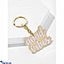 Shop in Sri Lanka for Good Vibes Key Chain Gifts - Gold Plated Wishing Key Chain - Gifts For Friends ,family - Send Positive Vibes ,unique Gift Ideas