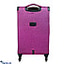 Shop in Sri Lanka for P.G Martin Trolley Suit Case - Lightweight Travel Luggage - Travel Roller Bag With Spinner Wheels Upto 35kg Purple