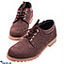 Shop in Sri Lanka for Men's Brown Suede Lace Up Shoes - Gents Footwear - Boys Casual Wear - Size 06