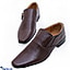 Shop in Sri Lanka for Men`s Dark Brown Leather Shoes - Gents Classic Work Footwear -  Modern Formal Office Wear - Size 39