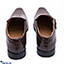 Shop in Sri Lanka for Men's Dark Brown Leather Shoes - Gents Classic Work Footwear - Modern Formal Office Wear - Size 44