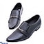 Shop in Sri Lanka for Men's Black Matt Rexine Shoe - Gents Classic Work Footwear- Officewear - Size 41
