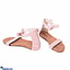 Shop in Sri Lanka for NUDE PINK OPEN TOE LOW ANKLE KNOTTED LADIES SANDAL-CASUAL WEAR FOR WOMEN - OPEN TOE SUMMER CASUAL FOOTWEAR FOR TEENS - Size 37
