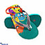 Shop in Sri Lanka for Lil Republik Kids V Strap Slippers - Boys And Girls Rubber Slipper - Blue   -Toddler Flip Flops  With Back Strap - - Size 23