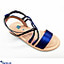 Shop in Sri Lanka for Kids Shoes -  Girls Strap Sandals -  Footwear For Toddlers -Open Toe Infant Shoes - Blue - Size 30