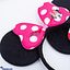 Shop in Sri Lanka for Girls Mickey Mouse Toddler Hair Bands - Kids Mini Mouse Ears - Party Hair Accessories - Black