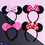 Shop in Sri Lanka for Girls Mickey Mouse Toddler Hair Bands - Kids Mini Mouse Ears - Party Hair Accessories - Black