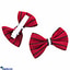 Shop in Sri Lanka for Girls Bow Clips Printed - Kids Hair Clips - Toddler Hair Accessories - 06 In 01 Pack