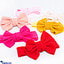 Shop in Sri Lanka for Baby Girl Head Band - New Born Hair Accessories - Soft And Stretchy Toddler Bow Headbands- 06 In 01 Pack