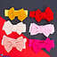Shop in Sri Lanka for Baby Girl Head Band - New Born Hair Accessories - Soft And Stretchy Toddler Bow Headbands- 06 In 01 Pack