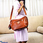 Shop in Sri Lanka for Women Handbag - Girls Shoulder Bags - Top Handle Bags For Ladies - Brown Handbag