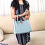 Shop in Sri Lanka for Women Handbag - Girls Shoulder Bags - Top Handle Bags For Ladies - Light Blue