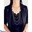 Shop in Sri Lanka for Long Multi Layered Necklace - Chain Jewellery For Women - Stylish And Trendy Teens Chain