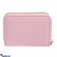 Shop in Sri Lanka for Ladies Mini Wallet - Short Zipper Clutch Bag With Coin Pocket - Women's Mini Purse With Card Holders - Pink