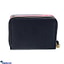 Shop in Sri Lanka for Ladies Mini Wallet - Short Zipper Clutch Bag With Coin Pocket - Women's Mini Purse With Card Holders - Black