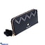 Shop in Sri Lanka for Ladies Travel Wallet - Zipper Clutch Bag With Coin Pocket - Women's Purse With Card Holders - Black