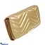 Shop in Sri Lanka for Ladies Travel Wallet - Zipper Clutch Bag With Coin Pocket - Women's Purse With Card Holders - Gold