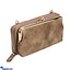 Shop in Sri Lanka for Ladies Travel Wallet - Zipper Clutch Bag With Coin Pocket - Women's Purse With Card Holders - Brown