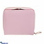 Shop in Sri Lanka for Ladies Mini Wallet - Short Zipper Clutch Bag With Coin Pocket - Women's Mini Purse - Light Pink