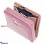 Shop in Sri Lanka for Ladies Mini Wallet - Short Zipper Clutch Bag With Coin Pocket - Women's Mini Purse - Dark Pink