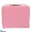 Shop in Sri Lanka for Ladies Mini Wallet - Short Zipper Clutch Bag With Coin Pocket - Women's Mini Purse - Dark Pink