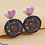 Shop in Sri Lanka for HEART DETAILED DROP EARRINGS - NEW FASHION TRENDY- SIMPLE AND CHARM TEENS EARRINGS - SIMPLE EARRINGS FOR GIRLS