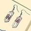 Shop in Sri Lanka for CLEAR FLOWER DROP EARRINGS - NEW FASHION JEWELLERY - SIMPLE AND CHARM TEENS EARRINGS - SIMPLE EARRINGS FOR GIRLS